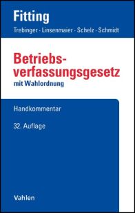 Betriebsverfassungsgesetz (BetrVG). Handkommentar