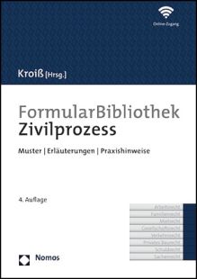 FormularBibliothek Zivilprozess, mit Online-Zugang