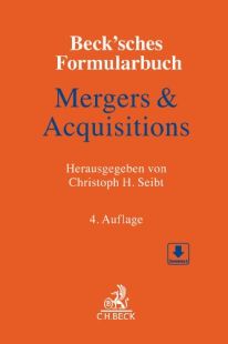 Becksches Formularbuch Mergers & Acquisitions
