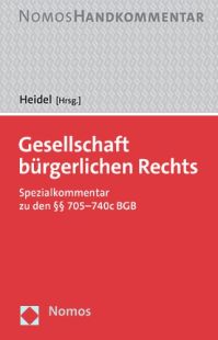 Gesellschaft bürgerlichen Rechts: GbR Handkommentar