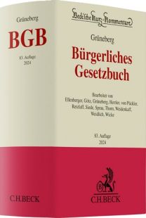 Bürgerliches Gesetzbuch. BGB-Kommentar