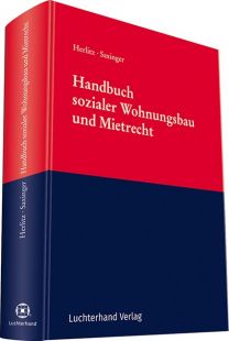 Handbuch sozialer Wohnungsbau und Mietrecht