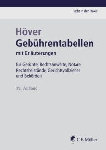 Höver Gebührentabellen