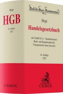 Handelsgesetzbuch. HGB-Kommentar