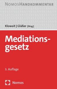 Mediationsgesetz Kommentar