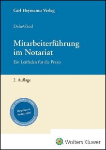 Mitarbeiterführung im Notariat