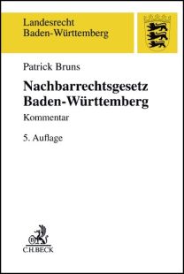 Nachbarrechtsgesetz Baden-Württemberg. Kommentar