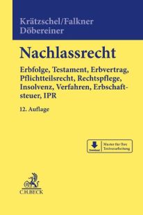 Nachlassrecht Handbuch