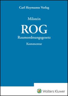 Raumordnungsgesetz. ROG Kommentar