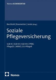 Soziale Pflegeversicherung. Kommentar