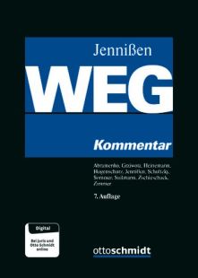 WEG (Wohnungseigentumsgesetz). Kommentar