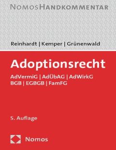 Adoptionsrecht. Handkommentar