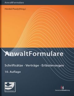 Anwaltformulare, mit Muster-Download