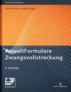 AnwaltFormulare Zwangsvollstreckung, mit Muster-Download