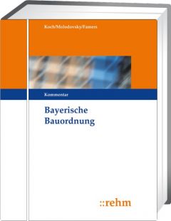 Bayerische Bauordnung Kommentar