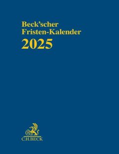 Beckscher Fristen-Kalender 2025