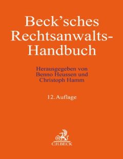 Becksches Rechtsanwalts-Handbuch