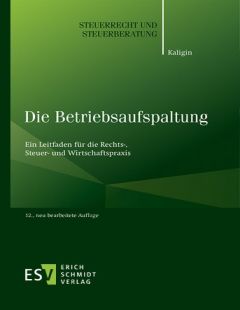 Die Betriebsaufspaltung