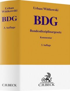 Bundesdisziplinargesetz (BDG). Kommentar