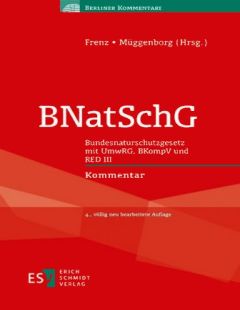 BNatSchG. Bundesnaturschutzgesetz Kommentar