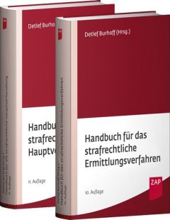 Paket: Handbuch für das strafrechtliche Ermittlungsverfahren und Handbuch für die strafrechtliche Hauptverhandlung