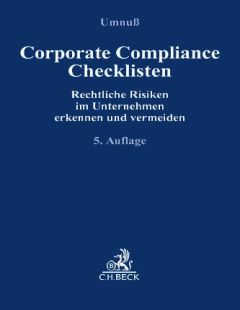 Corporate Compliance Checklisten