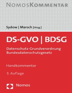 DS-GVO - BDSG. Handkommentar
