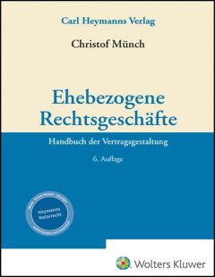 Ehebezogene Rechtsgeschäfte