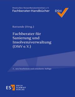 Fachberater für Sanierung und Insolvenzverwaltung (DStV e.V.)