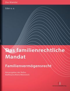 Das familienrechtliche Mandat - Familienvermögensrecht