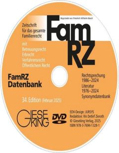 FamRZ Datenbank 34. Edition 2025