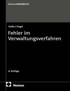 Fehler im Verwaltungsverfahren