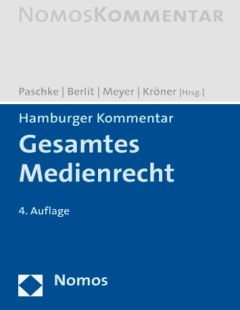 Hamburger Kommentar Gesamtes Medienrecht