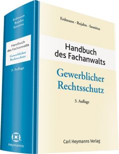 Handbuch des Fachanwalts Gewerblicher Rechtsschutz