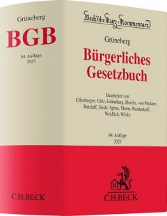 Bürgerliches Gesetzbuch. BGB-Kommentar