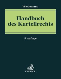 Handbuch des Kartellrechts