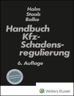 Handbuch Kfz-Schadensregulierung