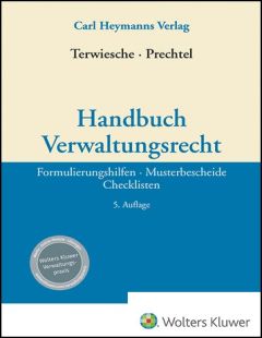 Handbuch Verwaltungsrecht