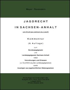 Jagdrecht in Sachsen-Anhalt