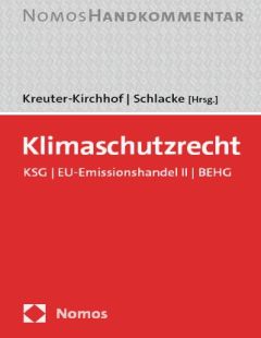 Klimaschutzrecht. Handkommentar