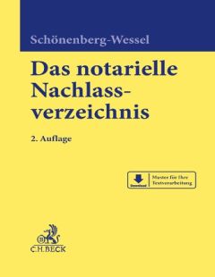 Das notarielle Nachlassverzeichnis