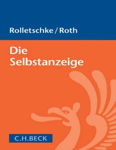 Die Selbstanzeige