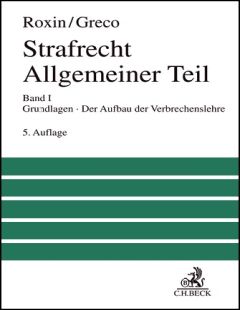 Strafrecht Allgemeiner Teil. Band I