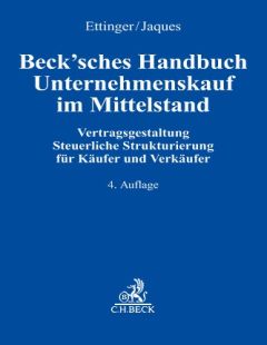 Beck'sches Handbuch Unternehmenskauf im Mittelstand