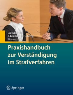 Praxishandbuch zur Verständigung im Strafverfahren