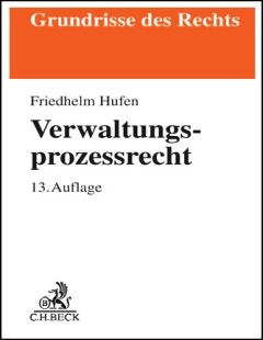 Verwaltungsprozessrecht