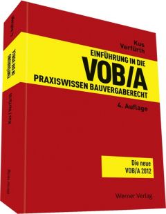 Einführung in die VOB/A