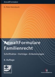 AnwaltFormulare Familienrecht | Bücher Für Anwälte