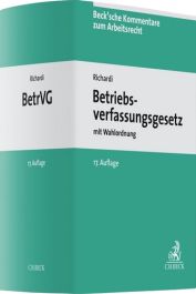 Betriebsverfassungsgesetz. BetrVG-Kommentar | Bücher Für Anwälte