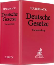 Habersack Deutsche Gesetze. Hauptband | Bücher Für Anwälte